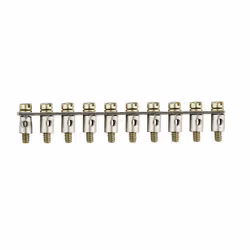 Weidmüller Q 10 DLI, Connecteur croisé, 20 pièce(s), Gris, 59,9 mm, 8 mm, 4 mm