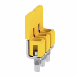 Weidmüller WQV 4/3, Connecteur croisé, 50 pièce(s), Polyamide, Jaune, -60 - 130 °C, V0