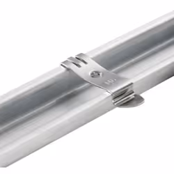 Weidmüller FM 6/TS35, Pied de montage, 40 pièce(s), Acier, Argent, 14 mm, 7 mm