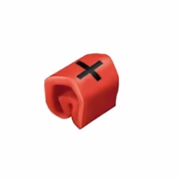 Weidmüller CLI C 02-3 RT/SW + MP, 3 mm, Rouge, PVC, 3,4 mm, 3,5 mm, 4 mm