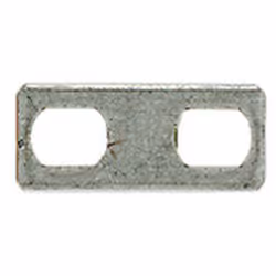 Weidmüller QL 10 SAK6N, Connecteur croisé, 20 pièce(s), Cuivre, Gris, 77,1 mm, 1 mm