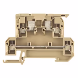 Weidmüller KDKS 1/35, Beige, Jaune, 4 mm², 73,5 mm, 20,73 g, 50 pièce(s)