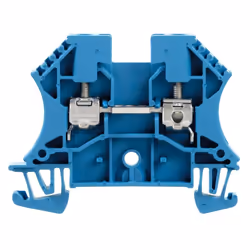 Weidmüller 1020180000, Bleu, 4 mm², 32 A, 60 mm, 9,42 g, 100 pièce(s)