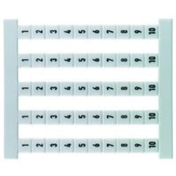 Weidmüller DEK 5 FSZ 1-10 Blanc Polyamide 6.6 (PA66) 500 pièce(s)
