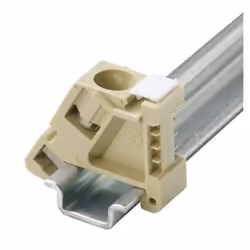 Weidmüller EW 15, Support d’extrémité, 50 pièce(s), Polyamide, Beige, V2, 10 mm