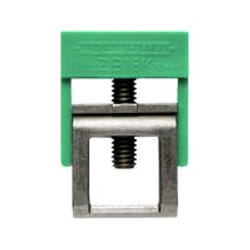 Weidmüller ZB 16K GE/GN Étrier de serrage 50 pièce(s)