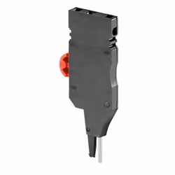 Weidmüller ZTA 1, Adaptateur de fiche de test, 25 pièce(s), Polyamide, Noir, -50 - 100 °C, V2