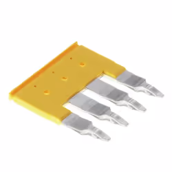 Weidmüller ZQV 6/4 GE, Connecteur croisé, 60 pièce(s), Wemid, Jaune, V0, 3,1 mm