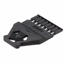 Weidmüller BL 3.50 ZE03 BK BX, 50 pièce(s), Noir, -50 - 100 °C, 0,88 g