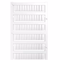 Weidmüller WS 12/5 MC NE WS, Marqueurs de bornier, 720 pièce(s), Polyamide, Blanc, -40 - 100 °C, V2
