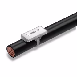 Weidmüller WKM 18/43, 11,5 cm, Noir, Polypropylène (PP), 7 mm, 18 mm, 3,5 mm