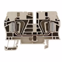 Weidmüller 1608620000, Beige, 6 mm², 65 mm, 17,19 g, 50 pièce(s)