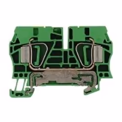 Weidmüller 1608670000, Vert, Jaune, 6 mm², 65 mm, 21,63 g, 50 pièce(s)