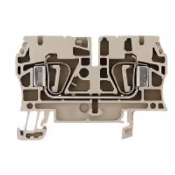 Weidmüller 1632050000, Beige, 4 mm², 62 mm, 11,92 g, 100 pièce(s)