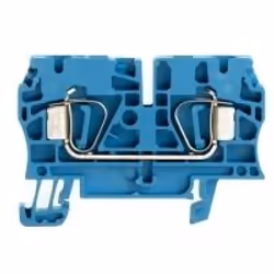 Weidmüller 1632060000, Bleu, 4 mm², 62 mm, 11,5 g, 100 pièce(s)