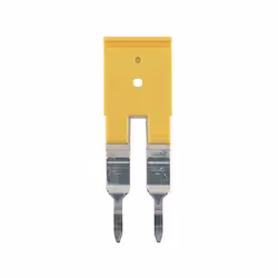 Weidmüller ZQV 4/2 GE, Connecteur croisé, 600 pièce(s), Wemid, Jaune, -60 - 130 °C, V0
