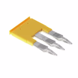 Weidmüller ZQV 4/3 GE, Connecteur croisé, 60 pièce(s), Wemid, Jaune, -60 - 130 °C, V0