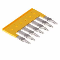 Weidmüller ZQV 4/7 GE, Connecteur croisé, 20 pièce(s), Wemid, Jaune, -60 - 130 °C, V0