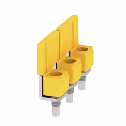 Weidmüller WQV 16N/3, Connecteur croisé, 50 pièce(s), Polyamide, Jaune, -50 - 100 °C, V2