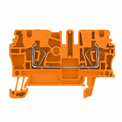 Weidmüller ZDU 2.5 OR, 5,1 mm, 38,5 mm, 59,5 mm, 800 V