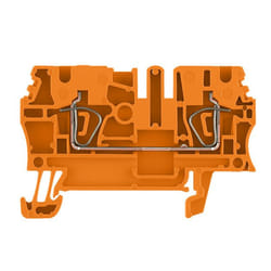Weidmüller ZDU 2.5 OR bornier Orange
