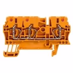 Weidmüller 1636790000, Orange, 2,5 mm², 64,5 mm, 9,1 g, 100 pièce(s)