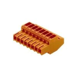 Weidmüller 1638580000 connecteur de fils PCB Orange