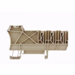 Weidmüller ZAP/TW ZIA1.5/4L, Plaque d’extrémité, 50 pièce(s), Wemid, Beige, -50 - 120 °C, V0