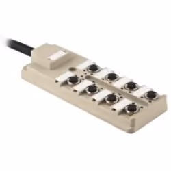 Weidmüller 9456740000, 3 m, SAI-8-F 4P PUR, M12, Femelle, Or, -20 - 80 °C