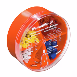 Weidmüller ZH-BOX, Bleu, Orange, Rouge, Blanc, Jaune, Plastique, 76 g, 9,2 cm, 40 mm, 10 pièce(s)