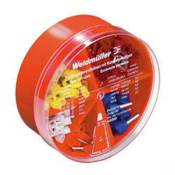 Weidmüller ZH-BOX connecteur de fils Bleu, Orange, Rouge, Blanc, Jaune
