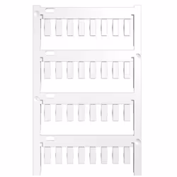 Weidmüller TM-I 12 MC NE WS, Blanc, Polyamide 6.6 (PA66), 320 pièce(s), -40 - 100 °C, 4 mm, 12 mm