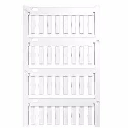 Weidmüller TM-I 18 MC NE WS, Marqueurs de bornier, 320 pièce(s), Polyamide, Blanc, -40 - 100 °C, V2