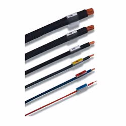 Weidmüller TM 1/18 HF/HB, Transparent, Polyéthylène, 6,4 mm, 1000 pièce(s), 5,4 mm, 18 mm