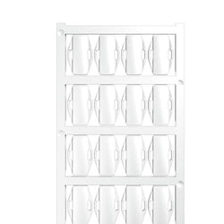 Weidmüller VT SFX 9/24 MC NE WS V0 Blanc Polyamide 6.6 (PA66) 320 pièce(s)