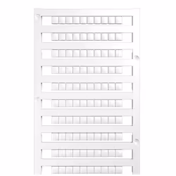 Weidmüller DEK 5/5 MC NE WS, Marqueurs de bornier, 1000 pièce(s), Polyamide, Blanc, -40 - 100 °C, V2