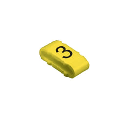 Weidmüller CLI M 2-4 GE/SW 3 MP range-câbles et serre-câbles Jaune 100 pièce(s)