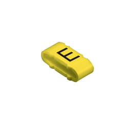 Weidmüller CLI M 2-4 GE/SW E MP range-câbles et serre-câbles Jaune 100 pièce(s)