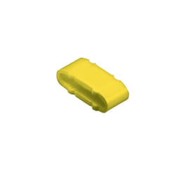 Weidmüller CLI M 2-4 GE/SW Q MP range-câbles et serre-câbles Jaune 100 pièce(s)