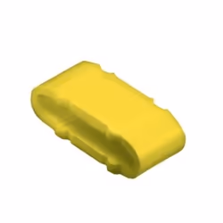 Weidmüller CLI M 2-4 GE/SW S MP, Jaune, PVC, 100 pièce(s), -30 - 80 °C, 11,3 mm, 4 mm