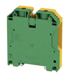 Weidmüller WPE 70N/35 bornier Vert, Jaune