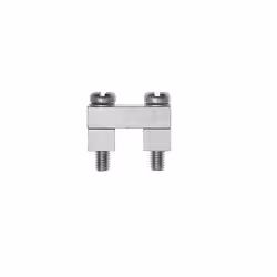 Weidmüller 9512240000, Cross-connections, Gris, Argent, Droit, Cuivre, 800 V, 192 A