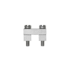 Weidmüller 9512240000 connecteur de fils Cross-connections Gris, Argent