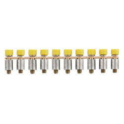 Weidmüller Q 10 WDL2.5S Connecteur croisé 20 pièce(s)