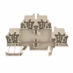 Weidmüller 1674300000, Beige, 2,5 mm², 79,5 mm, 9,79 g, 50 pièce(s)