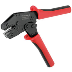 Weidmüller CRIMPER 6 Z Pince à sertir Noir, Rouge