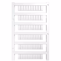 Weidmüller MF 10/5 MC NE WS, Marqueurs de bornier, 600 pièce(s), Polyamide, Blanc, -40 - 100 °C, V2