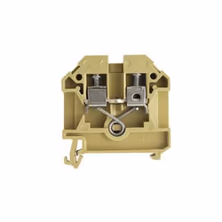 Weidmüller RSF 3/35, Beige, Jaune, 4 mm², 50 mm, 17,44 g, 50 pièce(s)