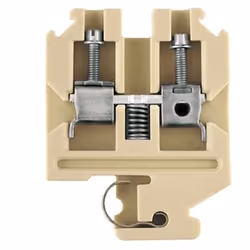 Weidmüller SAKK 4, Beige, 4 mm², 40 mm, 32,56 g, 25 pièce(s)
