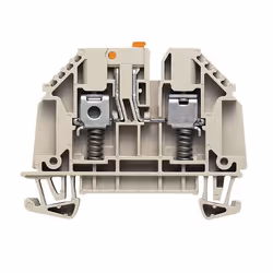 Weidmüller WTR 4 SL, Beige, 4 mm², 61,5 mm, 14,34 g, 50 pièce(s)